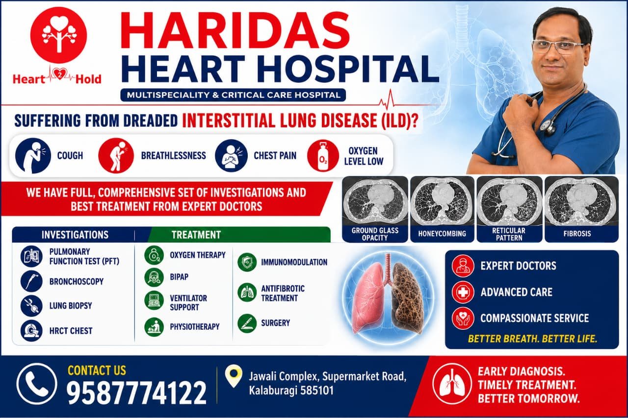 Interstitial Lung Disease Treatment